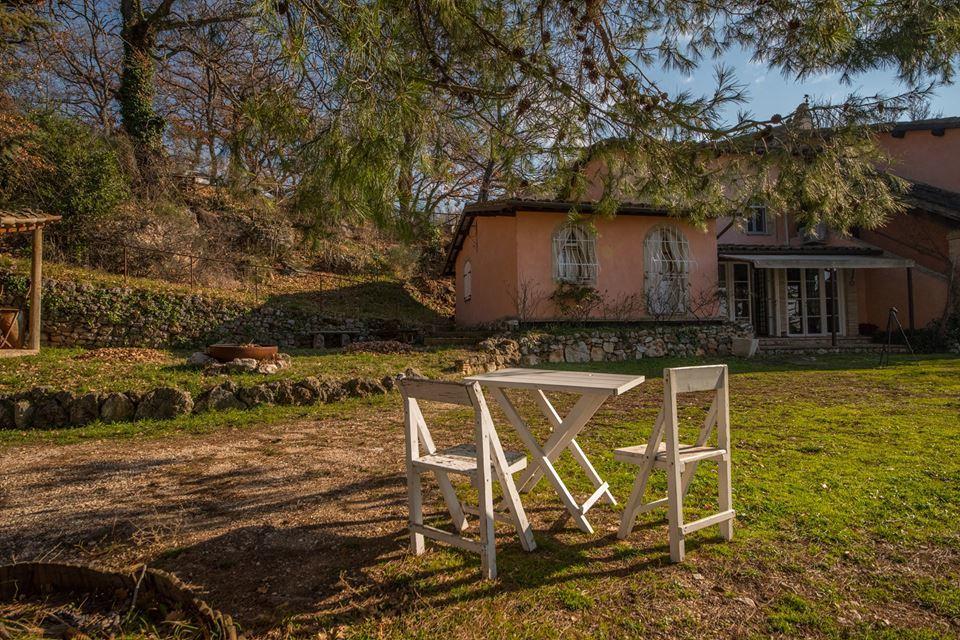 Da Bacchetta Appartement Assisi Buitenkant foto